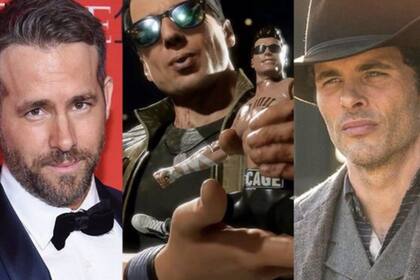 Ryan Reynolds y James Marsden son los favoritos para interpretar a Johnny Cage en la secuela de "Mortal Kombat"