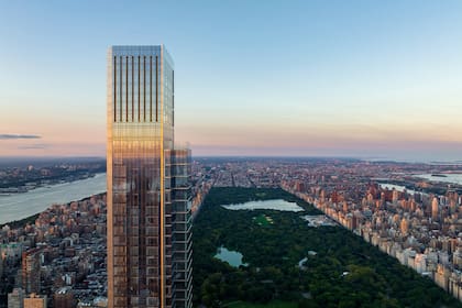 Ryan Serhant está a cargo de la venta del ático más alto del mundo por 250 millones de dólares y así se ve
