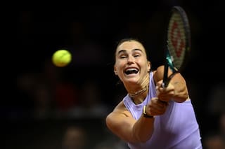 Rybakina avanza en Cincinnati y mete presión a Sabalenka