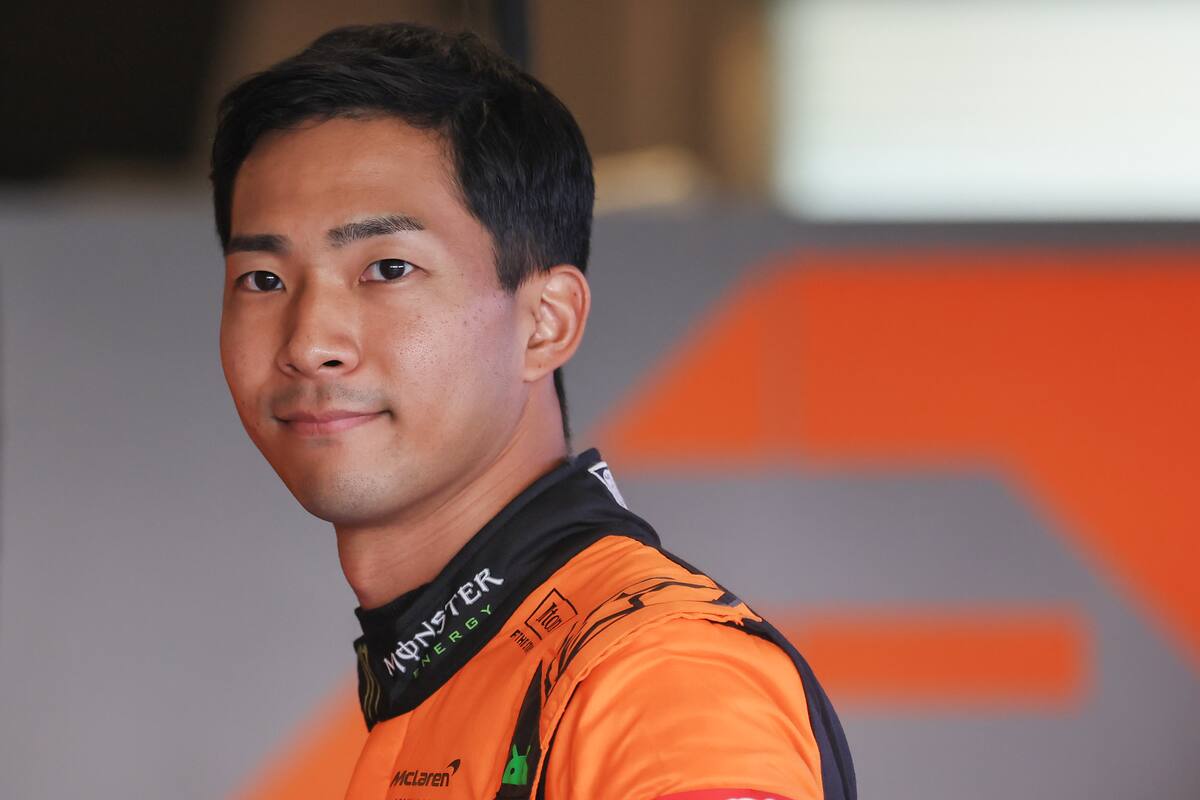 Ryo Hirakawa, el japonés que fue piloto de reserva de McLaren y condujo un Haas en las pruebas de postemporada en 2024; ahora llegó a Alpine junto a Colapinto