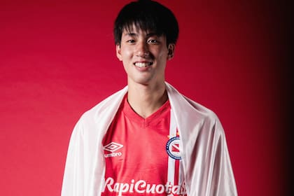 Ryoga Kida, el futbolista japonés que debutó en Argentinos Juniors / x.com
