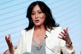 Doherty se sumó a la vuelta de Beverly Hills 90210 por la muerte de Luke Perry