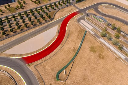El circuito de Suzuka tiene algunas de las curvas más destacadas de la Fórmula 1