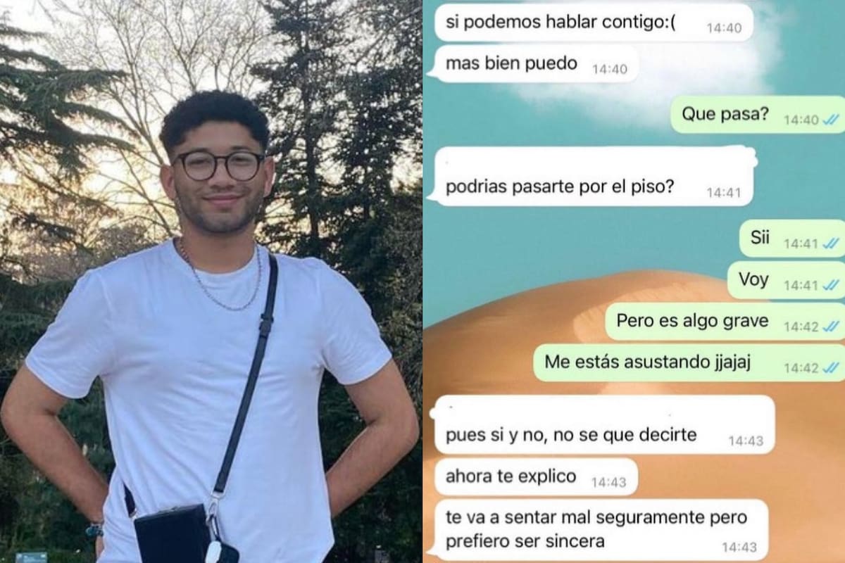 Saad Belhaj, de 20 años, buscaba mudarse de la casa de sus padres