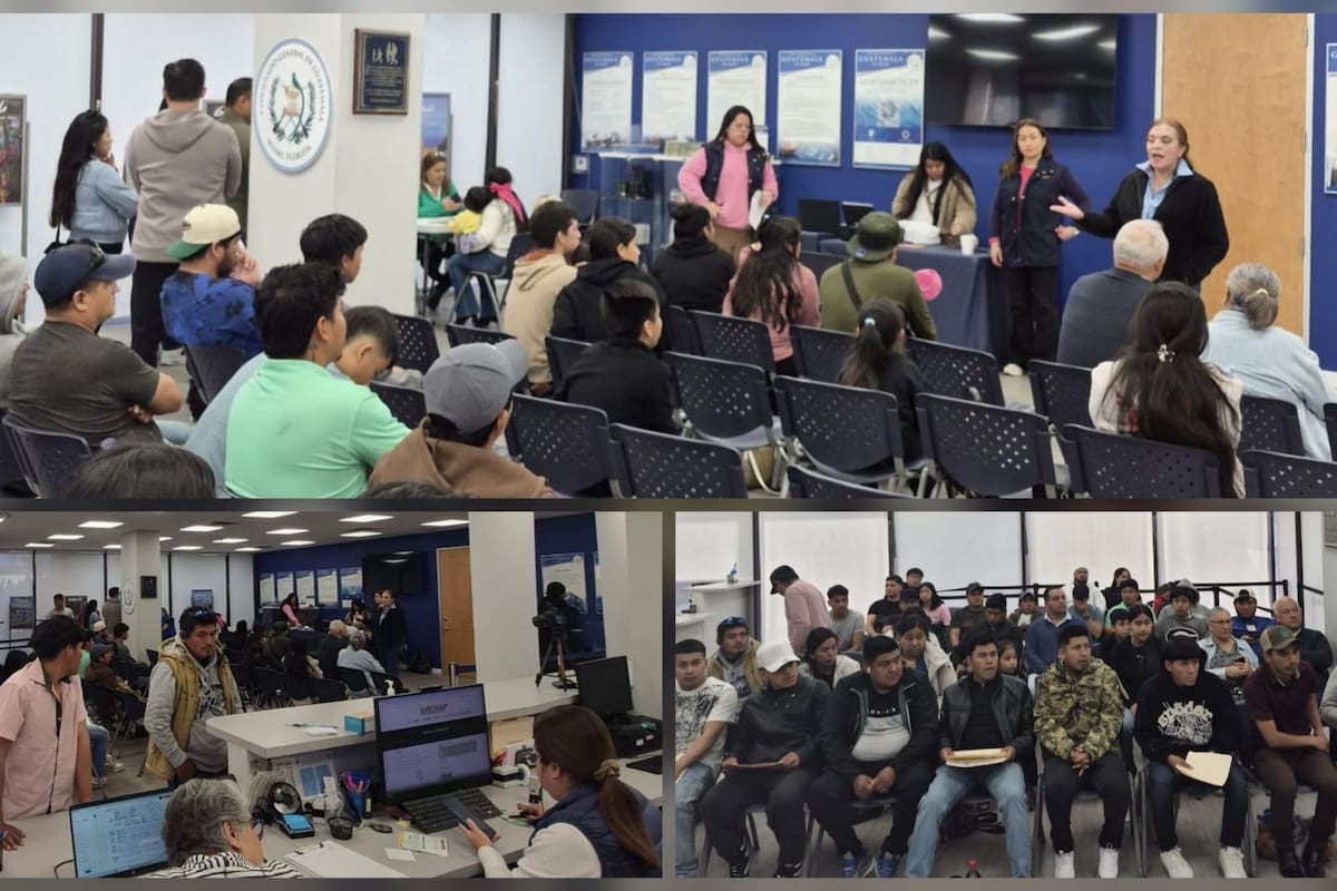 Sábado consular en el Consulado de Guatemala de Florida (X @ConsGuateMiami)