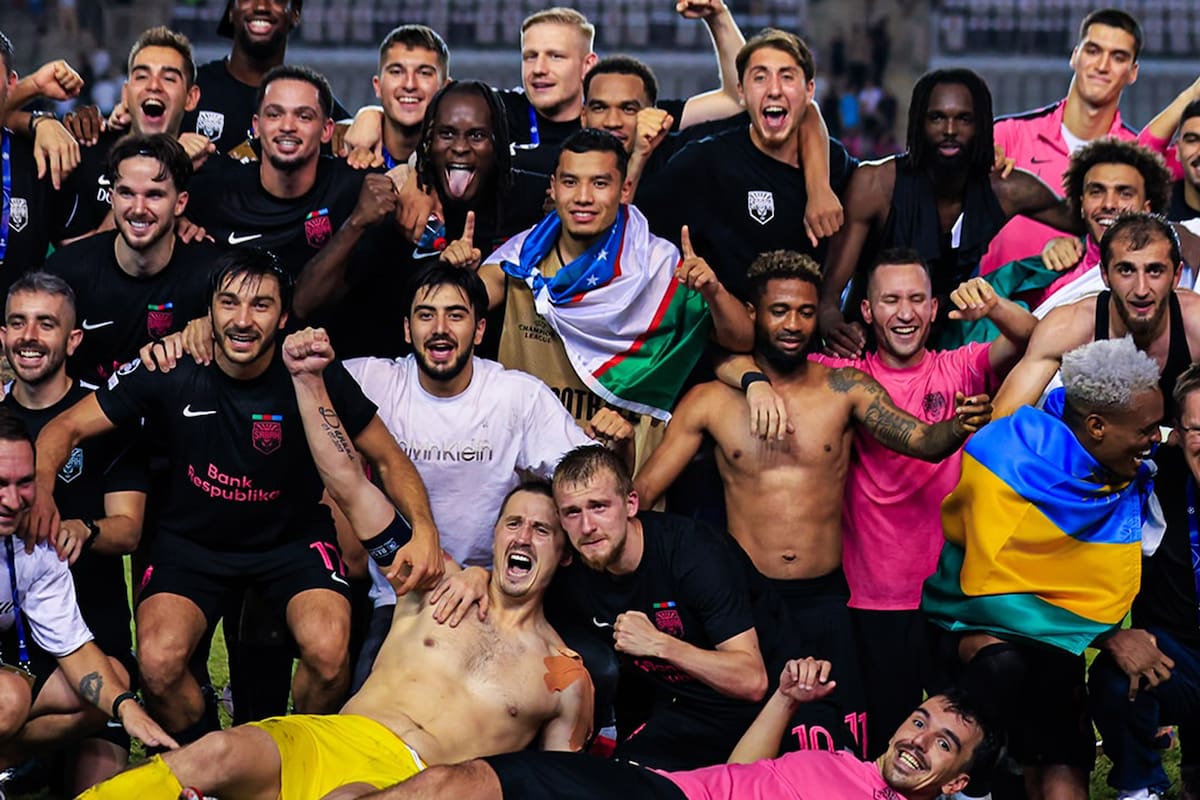 Sabah FK de Azerbaiyán, el club más joven en participar de la Champions League en la historia