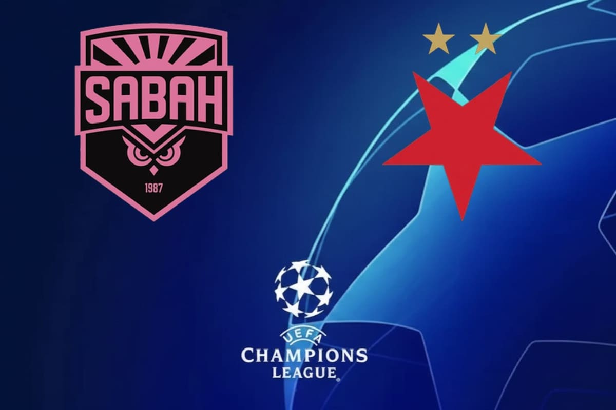 Sabah y Slavia Prague disputaron uno de los encuentros de la jornada de la Champions League
