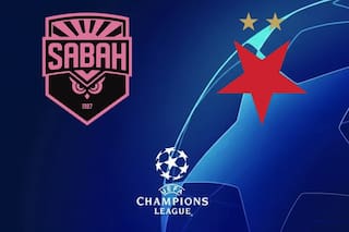 Sabah venció por 2-0 a Slavia Prague, por la Champions League 2026