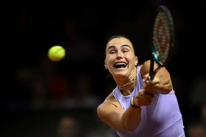 Sabalenka cumple en su entrada en liza en Masters WTA ante Paolini