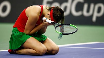 Sabalenka dio el golpe ante Stephens