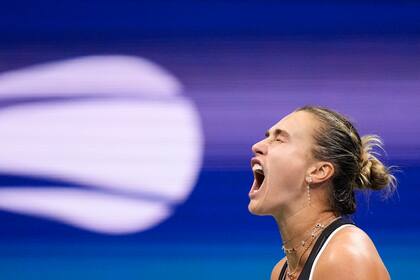 Sabalenka reina otra vez en el US Open tras prometer controlar sus emociones