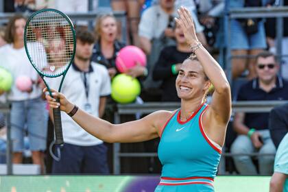 Sabalenka se deshace de Kudermetova en la segunda ronda del US Open