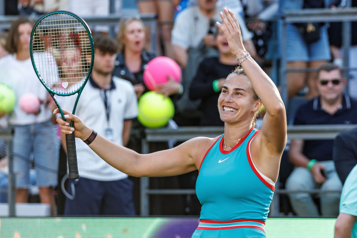 Sabalenka se planta en octavos de un US Open con Alcaraz y las Williams en el menú