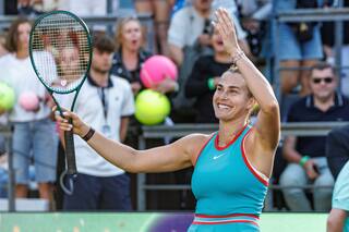 Sabalenka y Kyrgios revivirán la "Batalla de los sexos" en el tenis