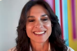 La pasión de Gaby por las motos y el canto y el plan que tiene en mente con Steffi Graf