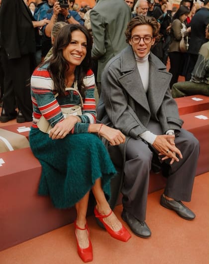Sabatini en la Fashion Week