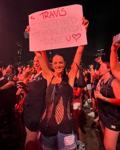 Sabatini es fanática del baterista Travis Barker (Foto: Instagram @orianasabatini)