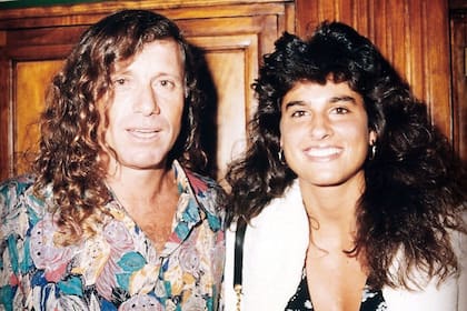 Vilas y Sabatini, dos referencias históricas del tenis argentino.
