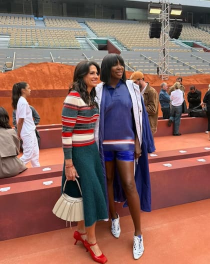 Sabatini presente en el Philippe Cartier de Roland Garros