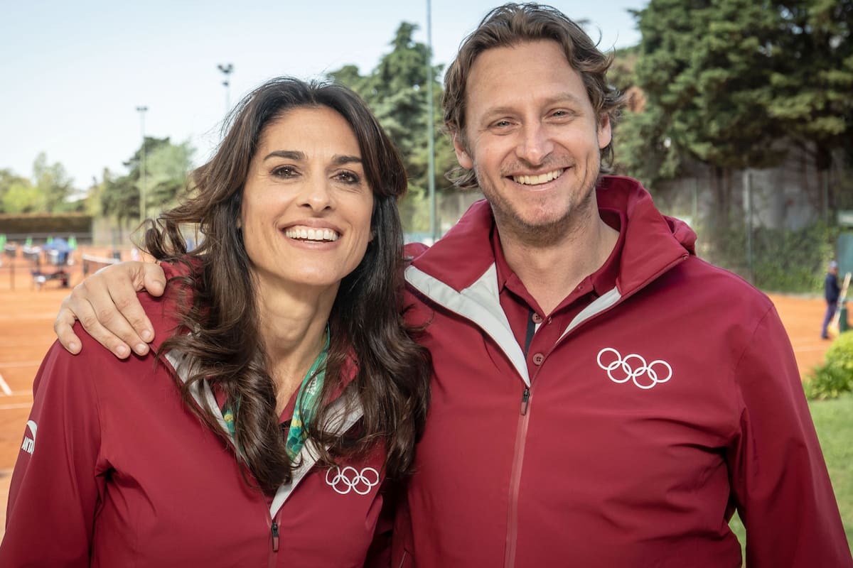 Sabatini y Nalbandian en el BALTC