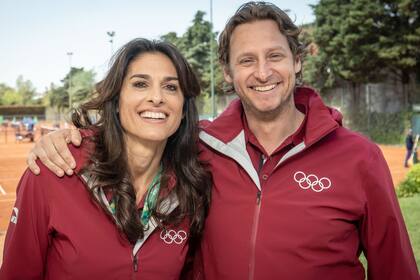 Sabatini y Nalbandian en el BALTC