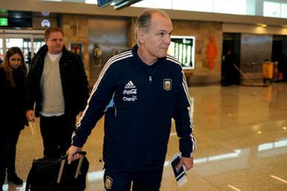 Sabella desafectó a Campagnaro cuando llegó a Estados Unidos