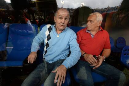 Sabella en el partido entre Boca Juniors y River Plate el domingo 30 de marzo de 2014