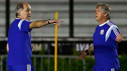 Sabella y Camino, en tiempos de selección