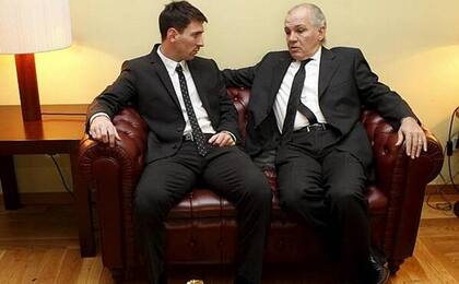 Sabella y su relación con Messi