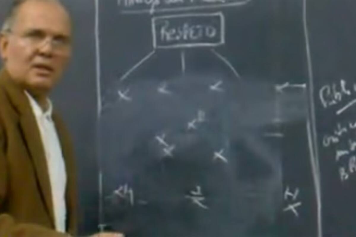 Sabella y una brillante explicación táctica sobre aquel partido con Barcelona