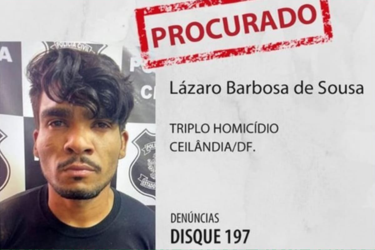 "Sabemos que este bandido sabe andar por la mata sin dejar rastros, pero nuestros policías son tenaces y no descansarán hasta cumplir esa misión”, dijo Jair Bolsonaro