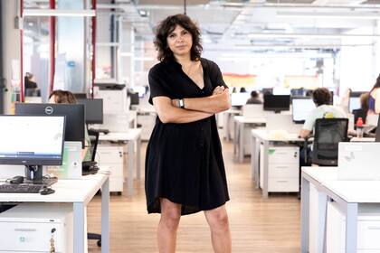 “Sabemos que todavía hay muchas personas esperando por una oportunidad laboral. Pero necesitamos llevarles la esperanza de que se está trabajando para que puedan ingresar”, explica Agustina Ponce, subsecretaria de Políticas de Diversidad del Ministerio de las Mujeres, Géneros y Diversidad