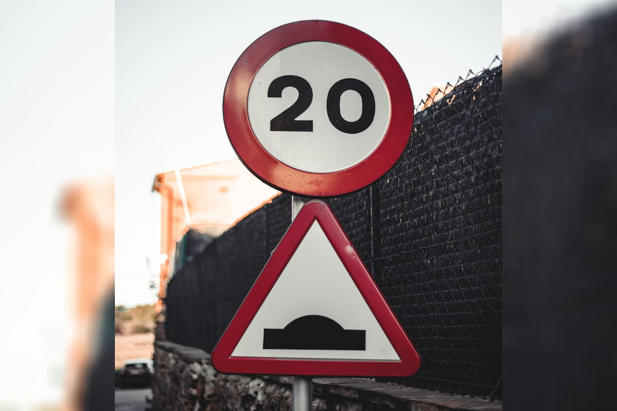 Saber identificar las señales de tránsito es fundamental para manejar por la calle