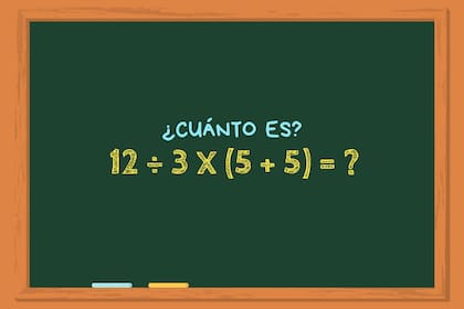 Saber utilizar la regla PEMDAS es lo que te ayudará a encontrar el resultado de esta operación