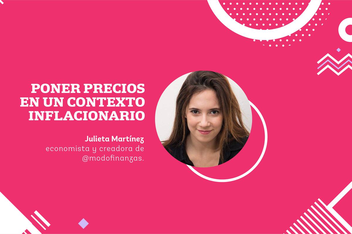 ¿Sabés cómo poner precios en un contexto de inflación?