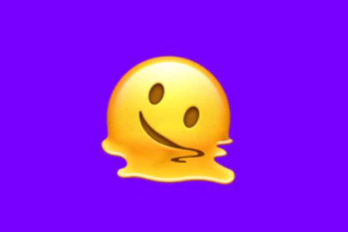 ¿Sabés realmente qué significa el emoji de la cara derretida en WhatsApp?