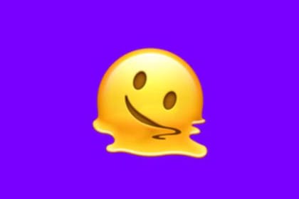 ¿Sabés realmente qué significa el emoji de la cara derretida en WhatsApp?