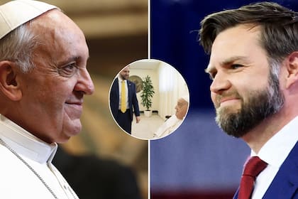 "Sabía que estaba muy enfermo, pero no imaginé que le quedaba menos de un día", contó Vance después de su encuentro con Francisco