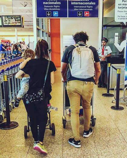 "Sabíamos que debíamos partir con la visa correcta".