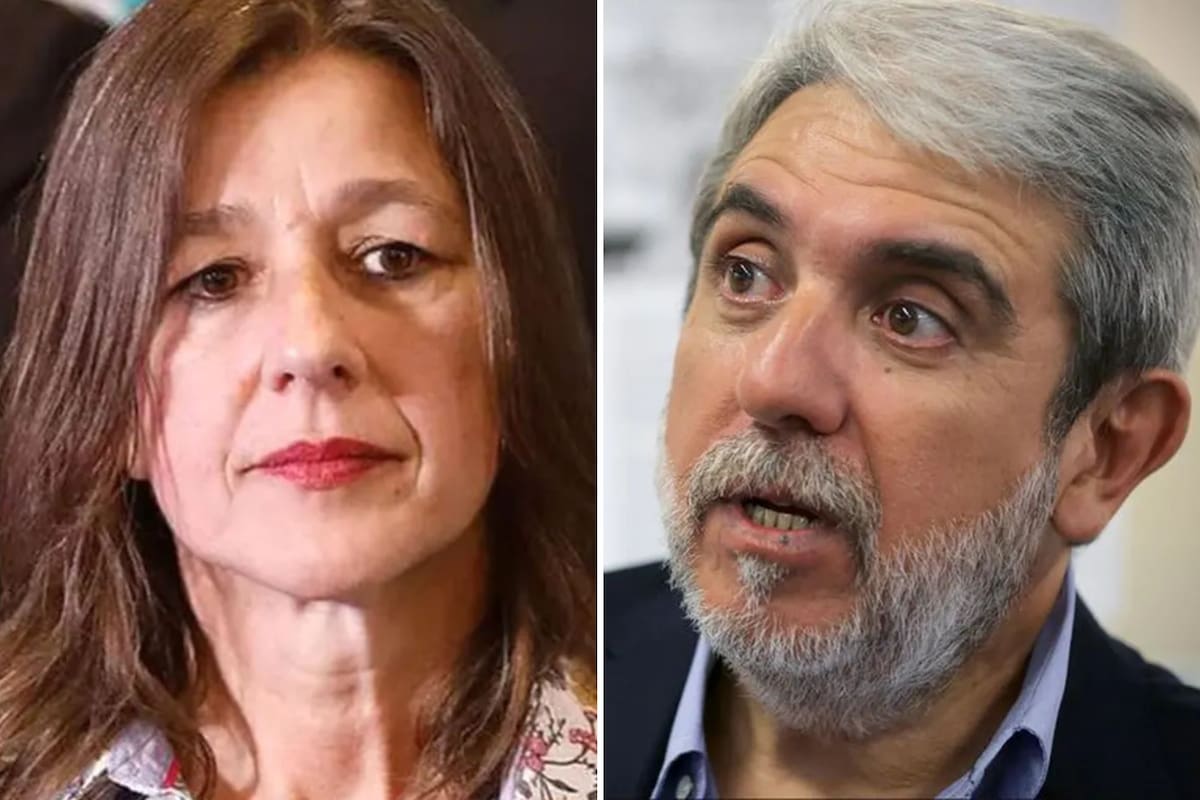 Sabina Frederic y Aníbal Fernández