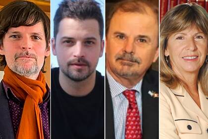 Sabino Vaca Narvaja, Camilo Vaca Narvaja, Enrique Luis Vaca Narvaja y
Patricia Vaca Narvaja
