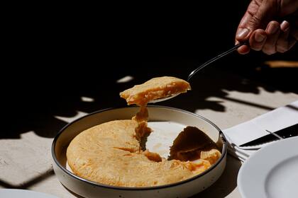 Sabor único.