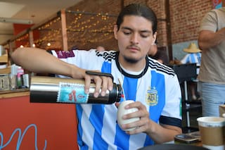 Sabor a hogar: la yerba mate es un vínculo que comparten muchos hinchas del Mundial