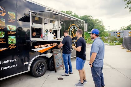 Sabora, el food truck que Macario abrió en plena pandemia y hoy sigue creciendo (IG: sabora_foodtruck)