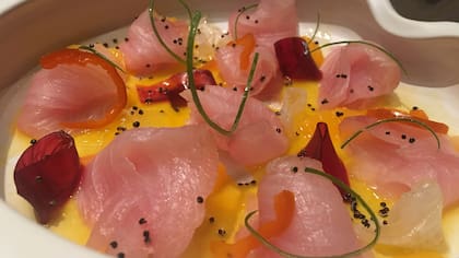 Sabores cuidados de la cocina nikkei que se prepara en Osaka, ahora con nueva dirección en Vitacura