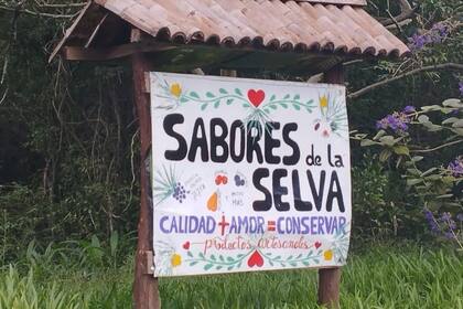 Sabores de la Selva es un emprendimiento privado a las afueras del Parque Nacional Iguazú. Gentileza Claudio González