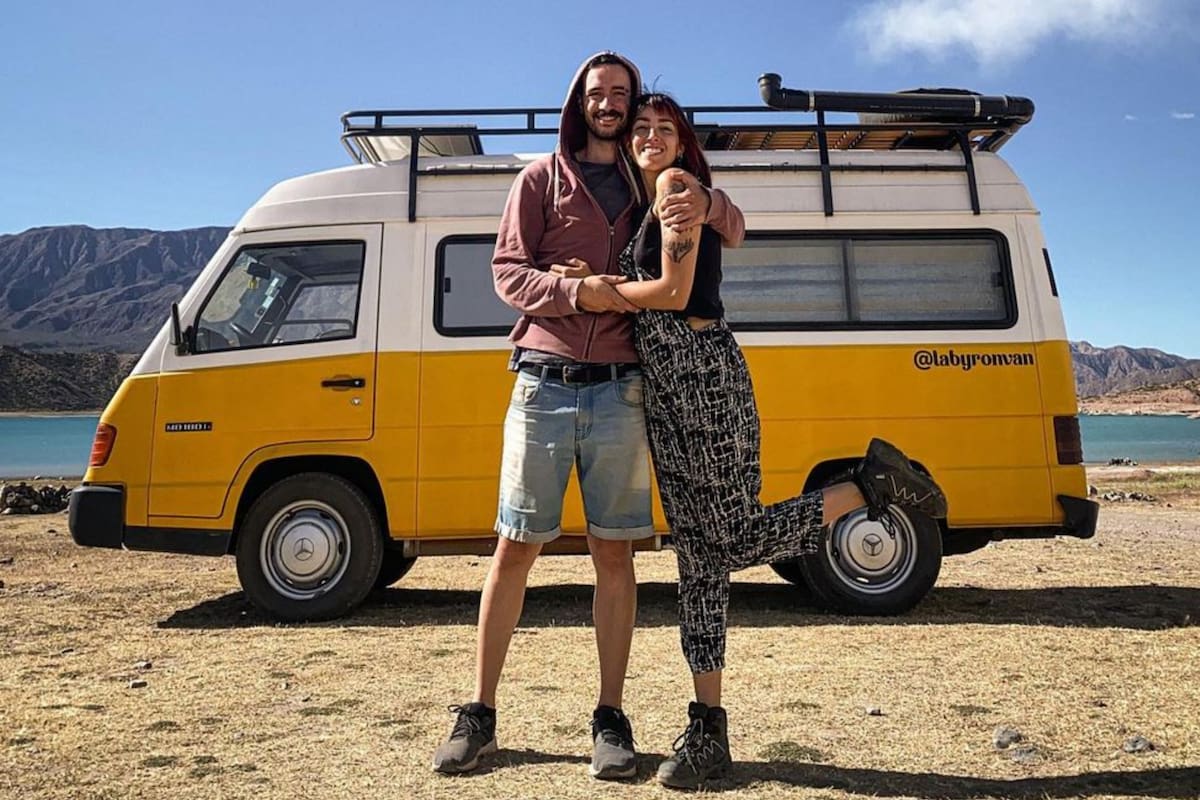 Sabri y Facu se animaron a dejar todo atrás para seguir su sueño con La Byron Van Sessions