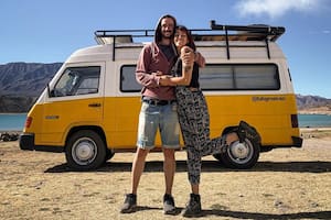 Sabri y Facu se animaron a dejar todo atrás para seguir su sueño con La Byron Van Sessions