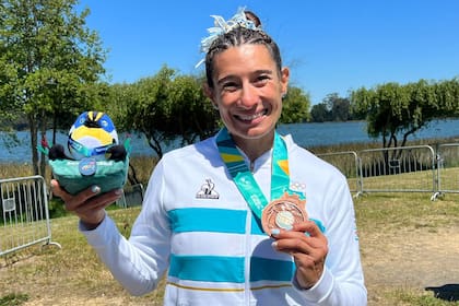 Sabrina Ameghino, con su décima medalla: inolvidable e histórica en sus sextos Panamericanos