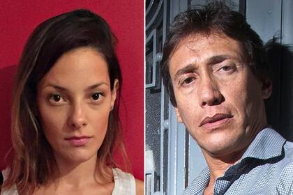 Sabrina Artaza y Fabián Gianola compartieron elenco en la obra Entretelones